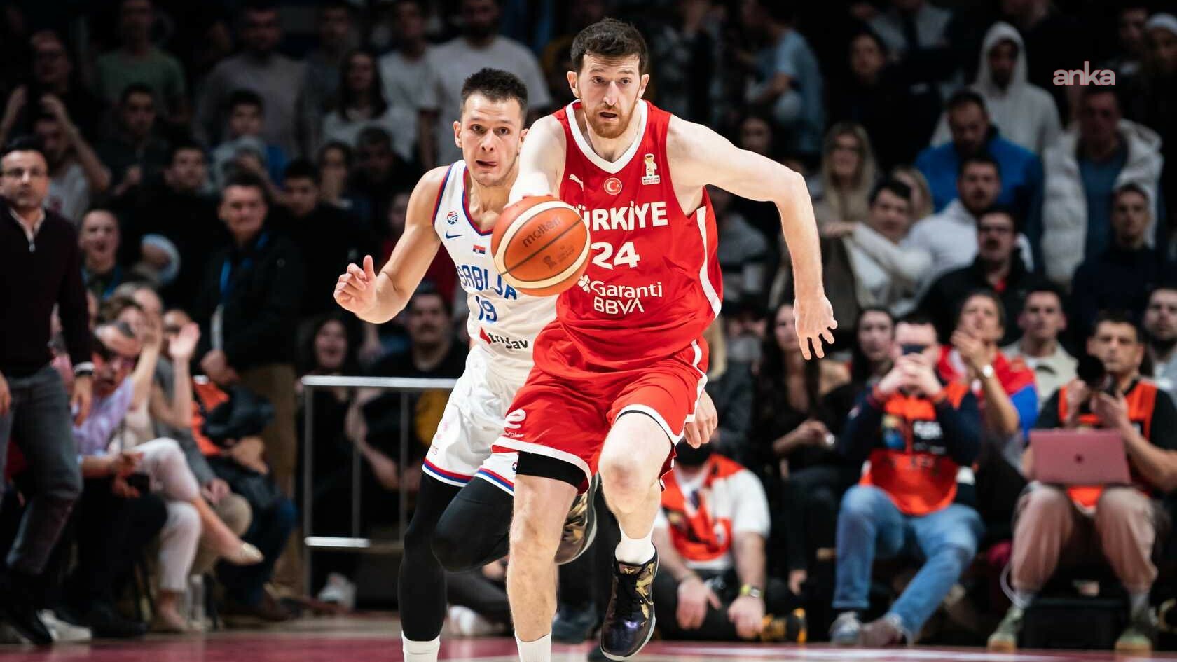 Türkiye A Erkek Milli Takımı, Sırbistan'ı 82-78 mağlup etti