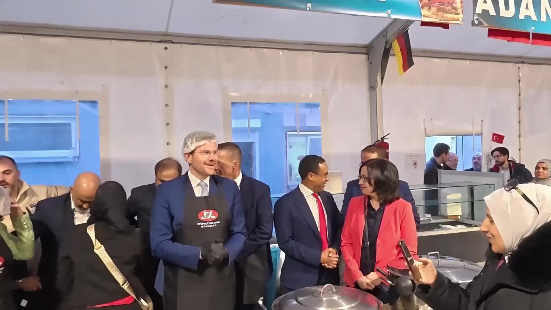 SPD Bavyera Eyalet Milletvekili Arif Taşdelen’den cami ve cemevlerine evlerine bütçe desteği girişimi