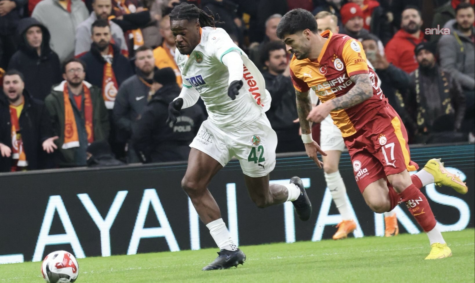 Galatasaray, Alanyaspor’u 3-1 mağlup etti