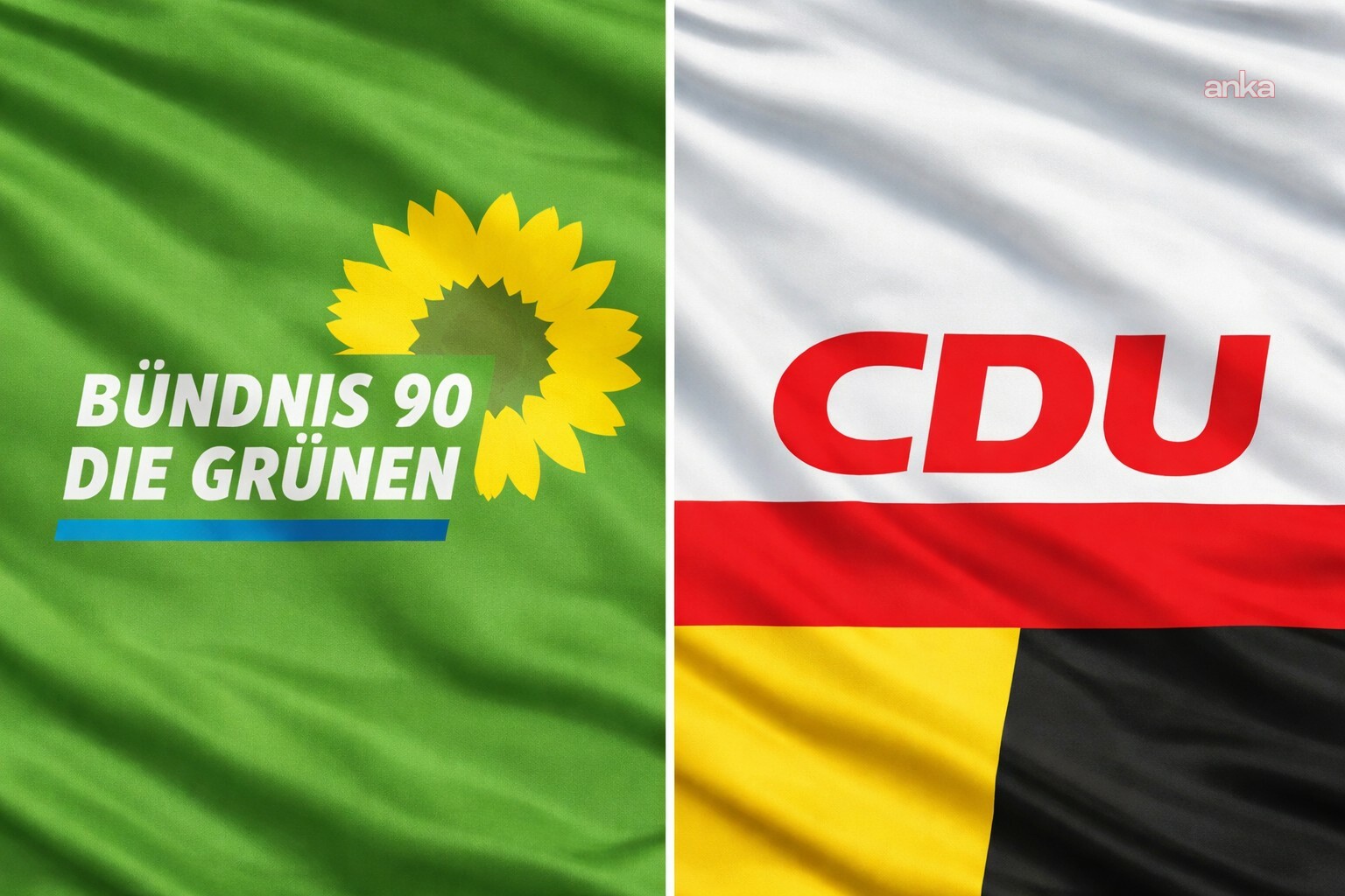 Almanya'nın Baden-Württemberg’de yapılacak eyalet parlamentosu seçimlerinde başa baş yarış